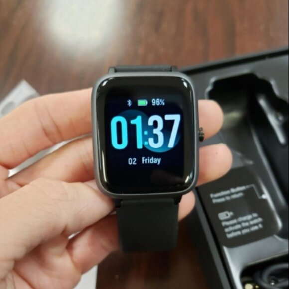 NEW Smart Watch Fitness, Heart, & Sleep Tracker - Picture 14 of 16